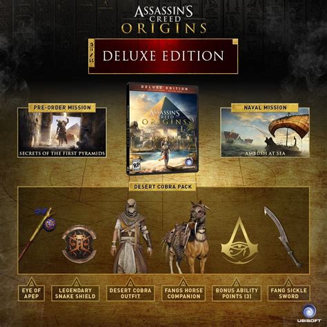 why buy assassins creed origins steel box gold edition|Assassin’s Creed Origins Editions Differences Guide.